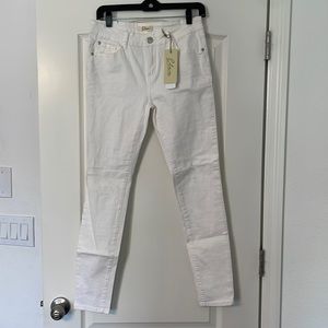 Elam white extra skinny jeans